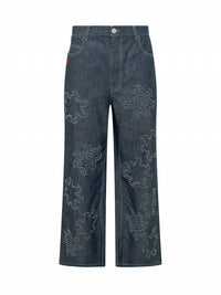 Marni - Men's Frayed Light Denim Pants