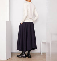 Officine Générale - Isabelle Knit Lyocell Wool Tee