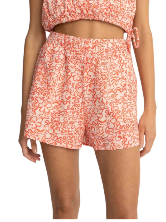 Rhythm. - Islander Floral Beach Short