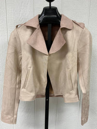 Wonderful & Young - Suede Moto Jacket