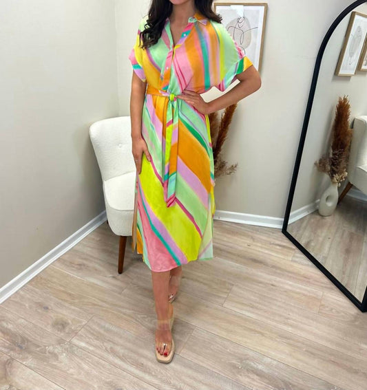 Frnch - Galiena Midi Dress