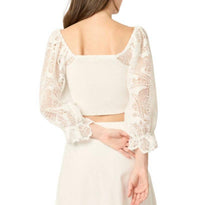 Btb Los Angeles - Lucia Puff Sleeve Top