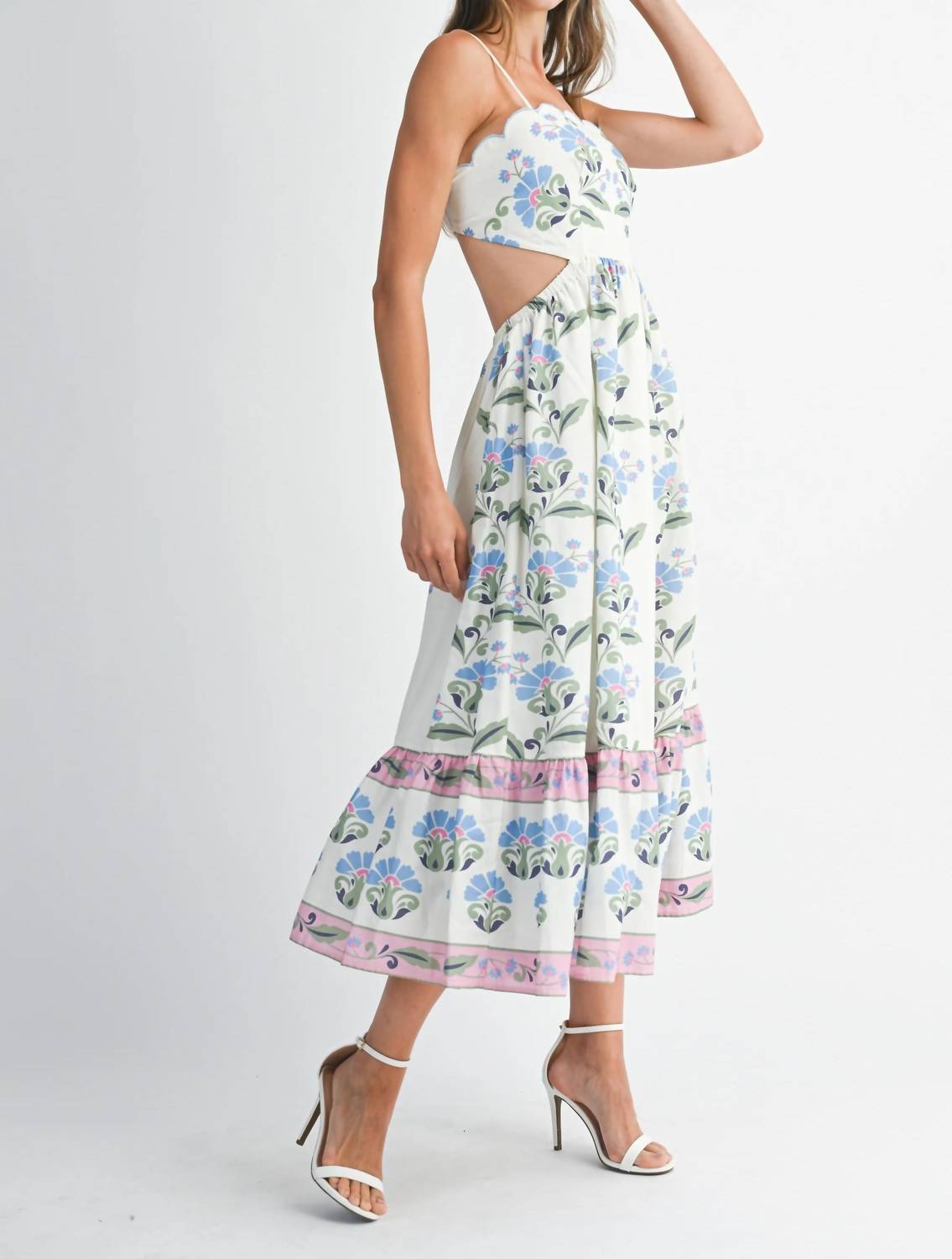 Mable - Winery Weekend Dress
