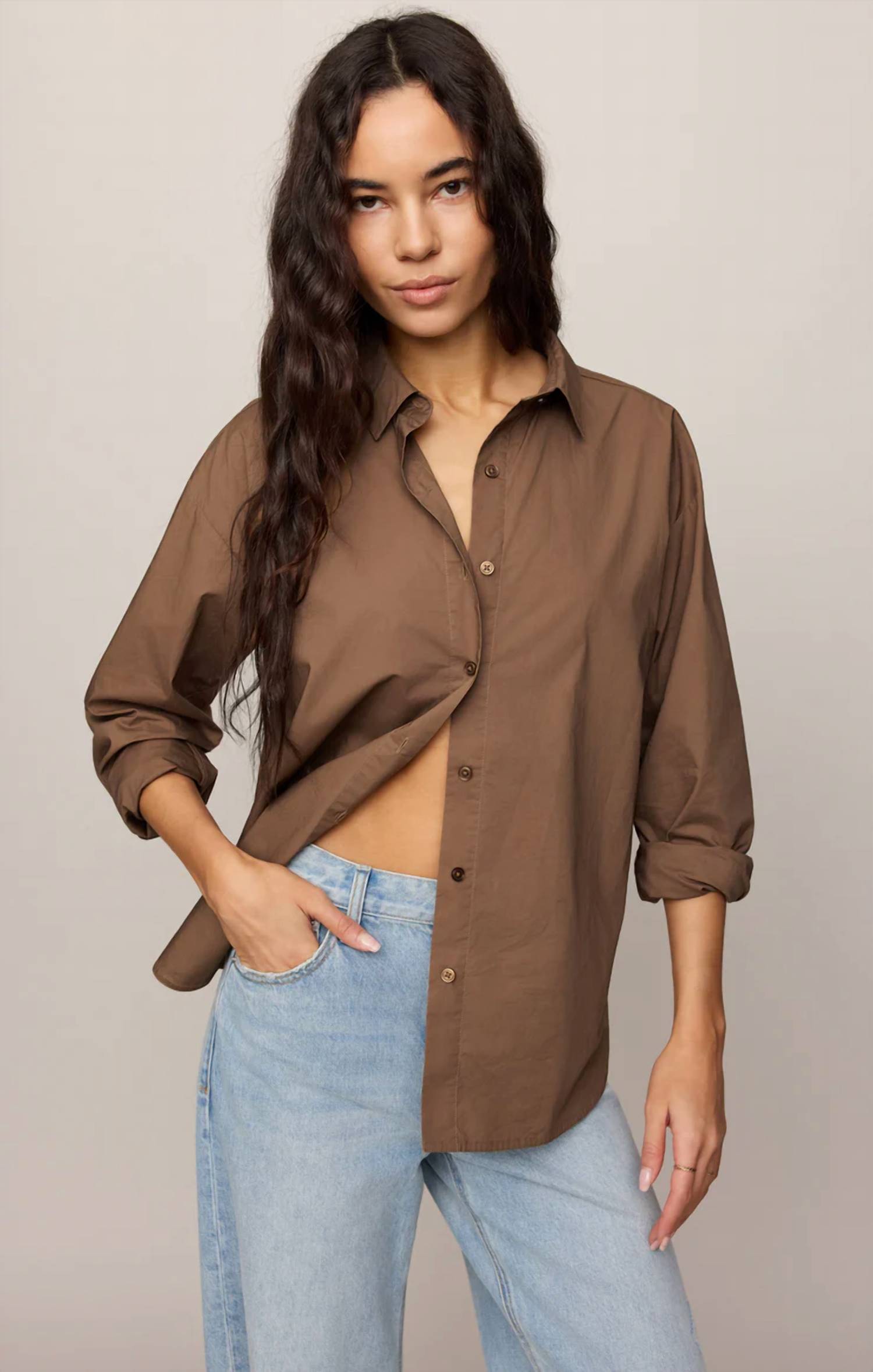 Z Supply - Elevated Poplin Button Down Shirt