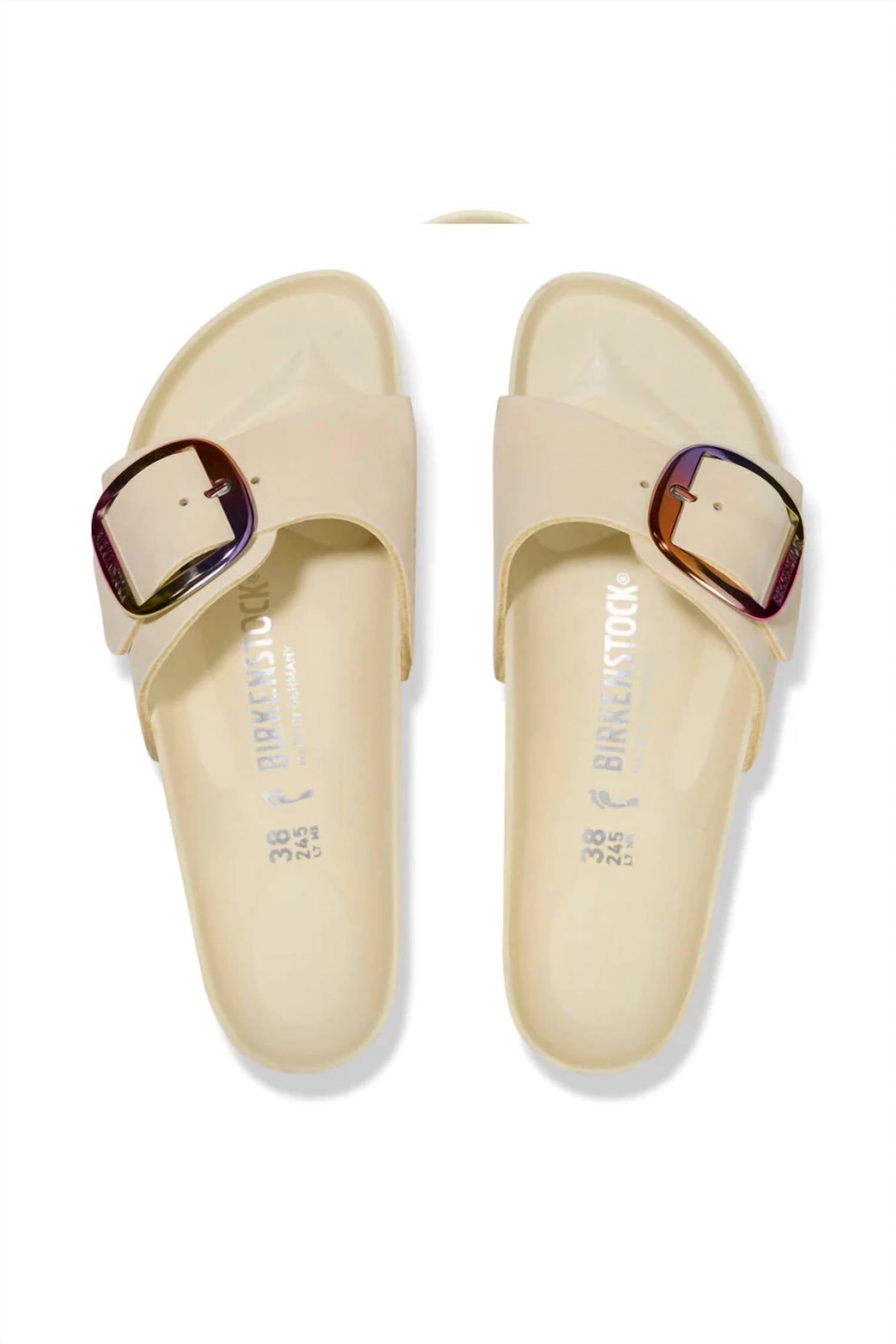 Birkenstock - Women's Madrid Big Buckle Narrow Sandal