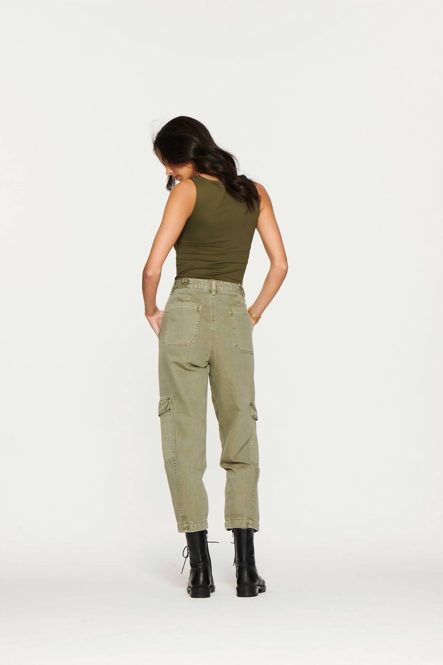 Blue Revival - On Duty Cargo Pants