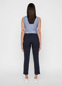 AUDREY PRINT-TX JERSEY TOP