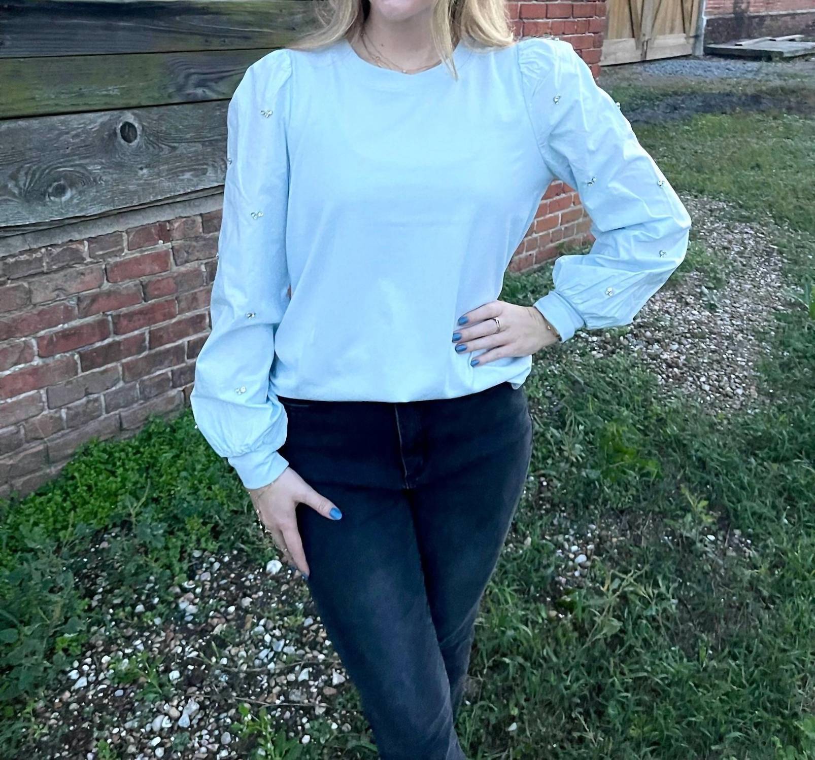 Design History - Lorelei Long Sleeve Top