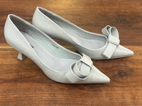 LOLA CRUZ Women's Cynthia Pump in gray - women's heels