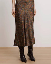 Veronica Beard - Clover Midi Skirt