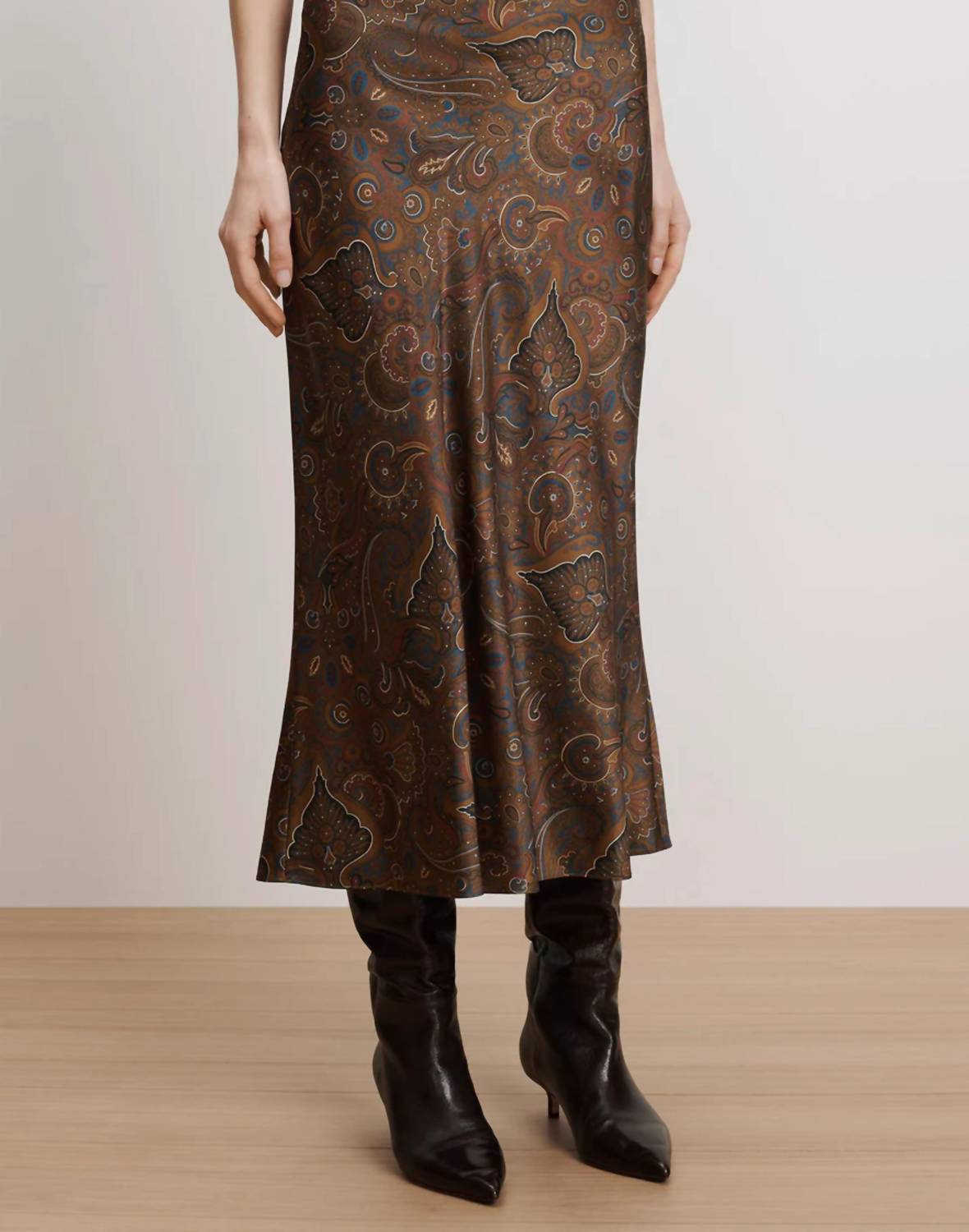 Veronica Beard - Clover Midi Skirt