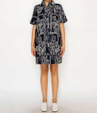 Meet Me In Santorini - Selene's Stitch Dress