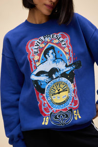 Daydreamer - Sun Records x Elvis Sing This Song BF Sweatshirt