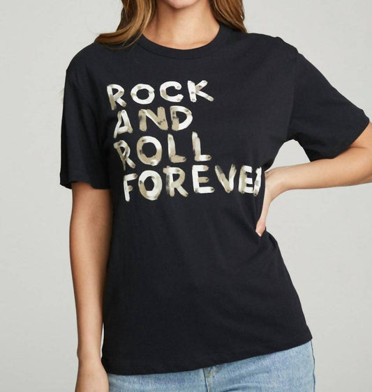 ROCK & ROLL FOREVER TEE