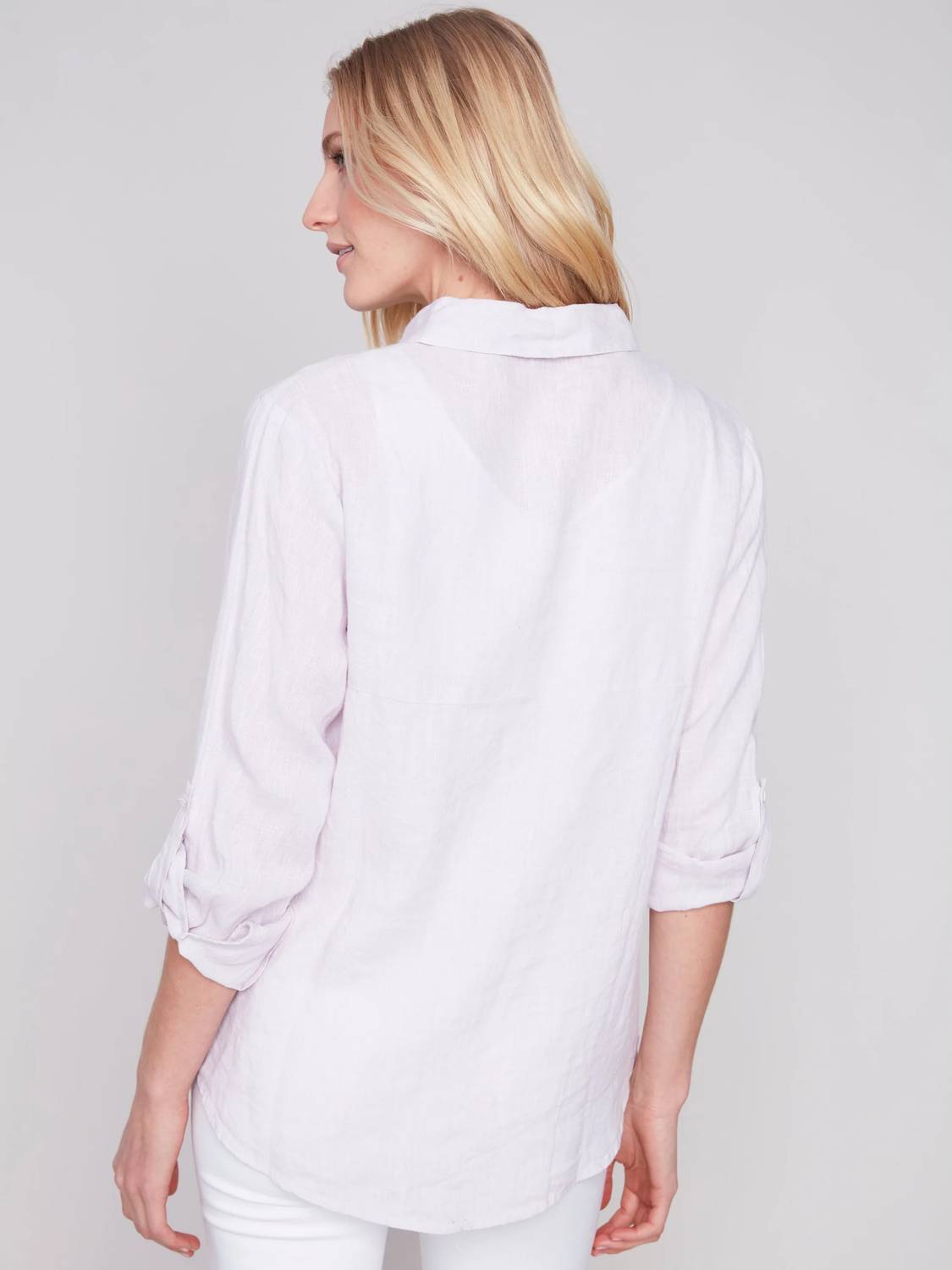 Charlie B - jacquard blouse