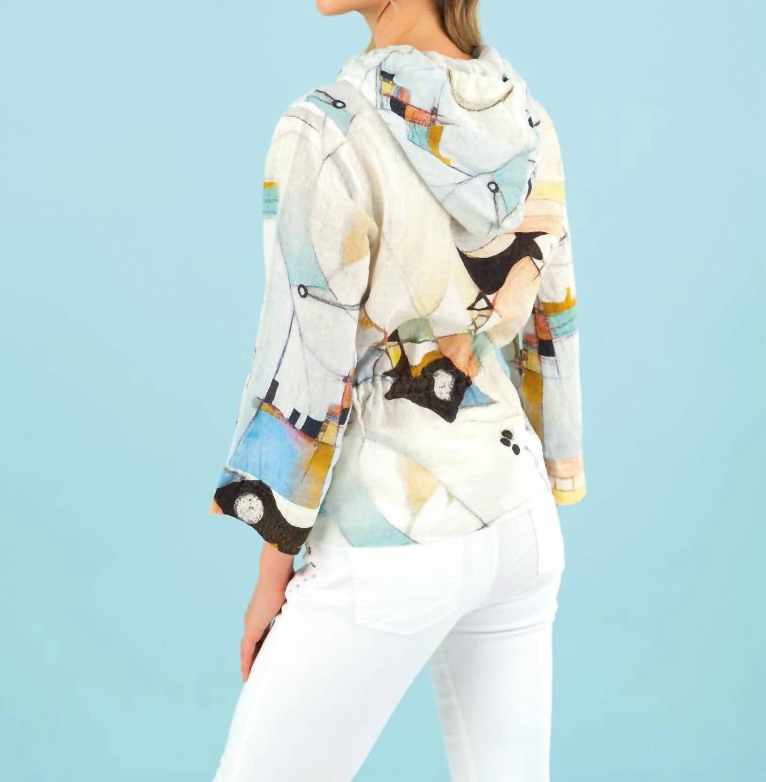 Women's Untitled 9 Linen Jacket