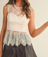 Mustard Seed - Adeline Top