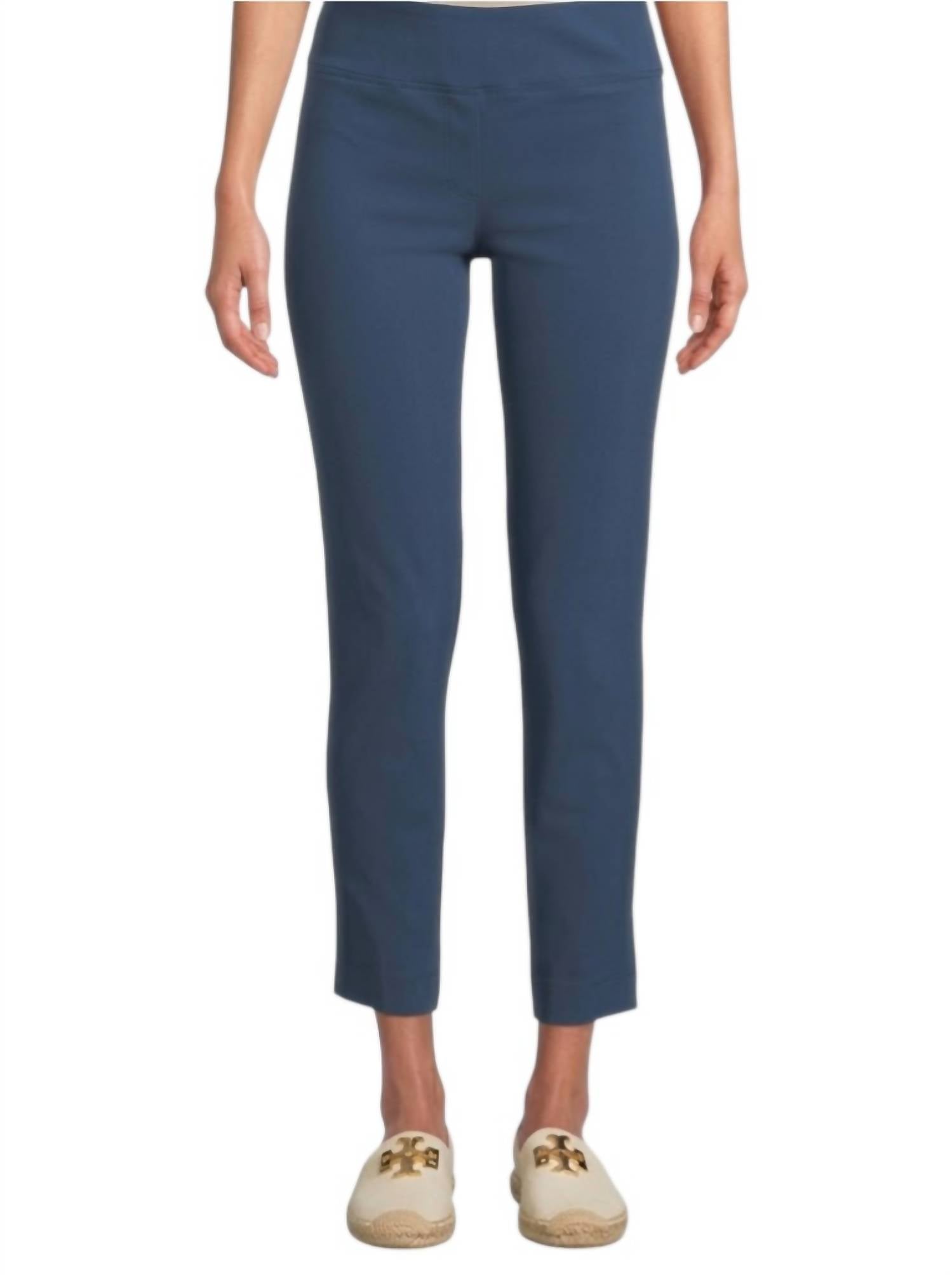 Elliott Lauren - Vent Classic Crop Pants