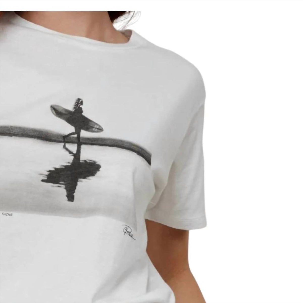 Cpress Studio - Shore Thing Mushie Tee