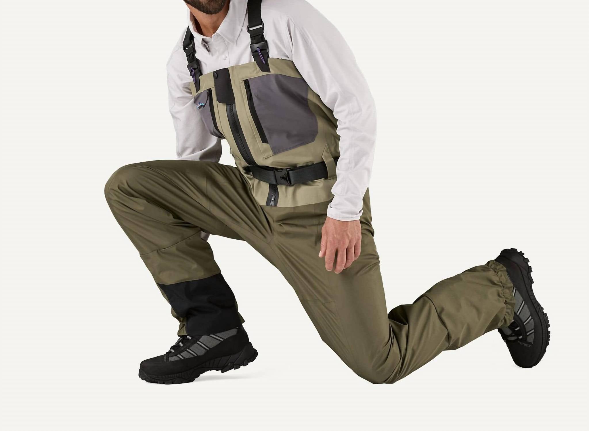 Patagonia - Swiftcurrent Traverse Zip Front Waders