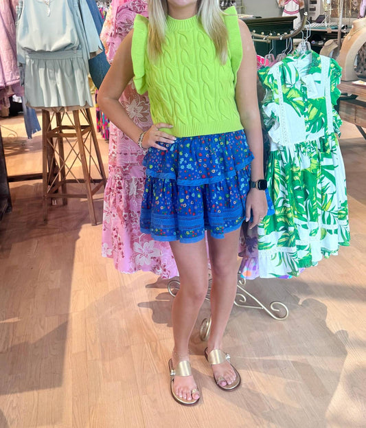 Karlie - Summer Fruit Tier Skirt