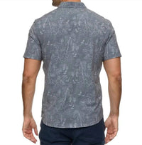 Flags & Anthem - Richfield Palm Print Performance Shirt