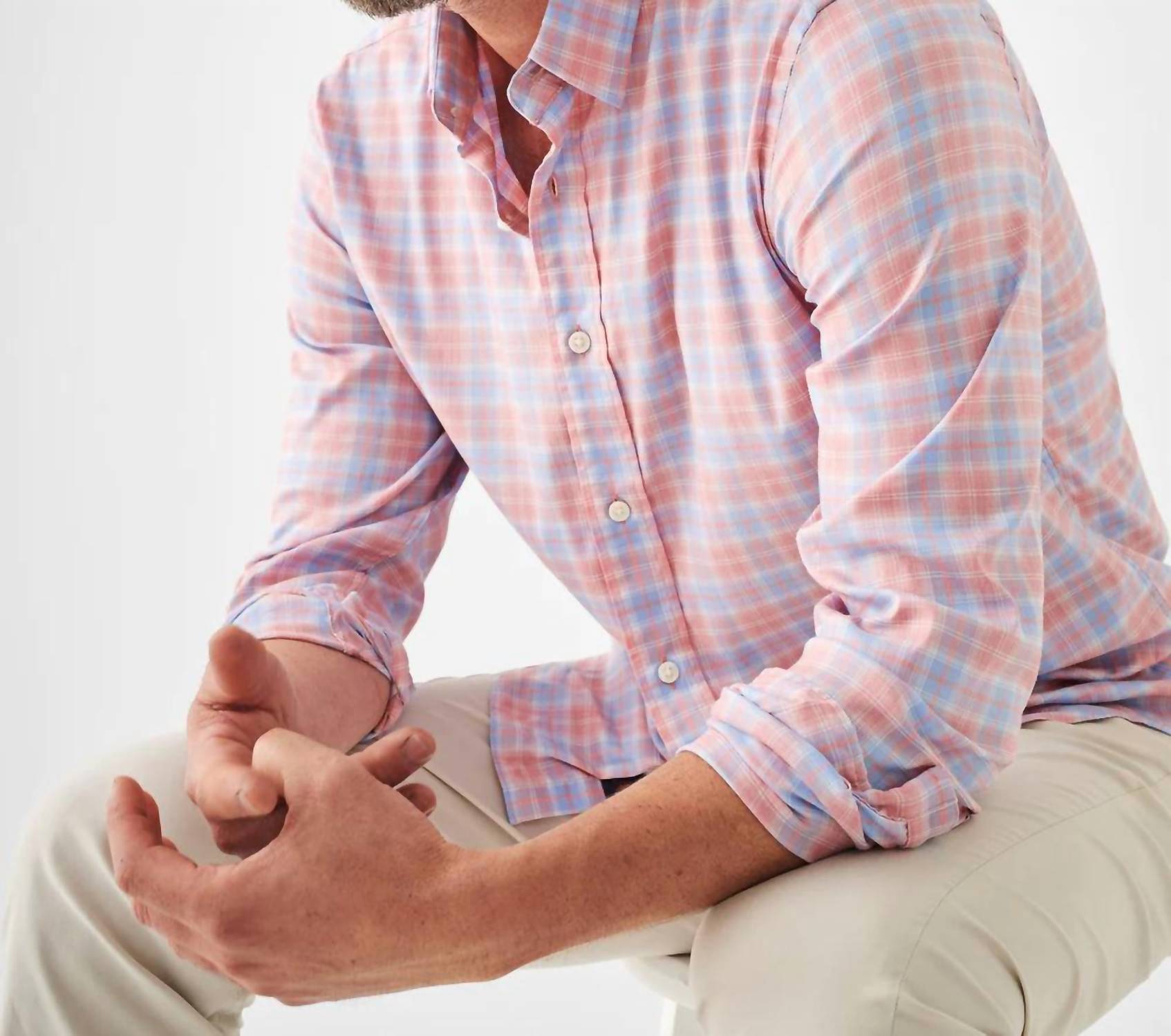 Faherty - The Movement Shirt