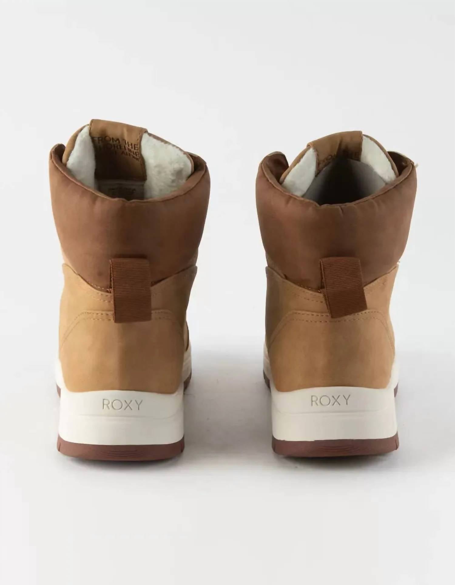 Roxy - Women's Karmel Lace-up Boots