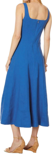 Lilly Pulitzer - Calina Linen Midi Dress