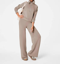 Spanx - Women's Airessentials Half Zip Sweatshirt