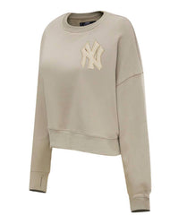 Pro Standard - Women's Yankees Crop Sweatshirt Sweater