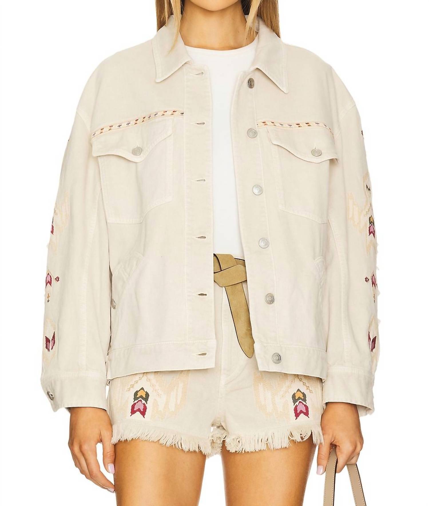 Isabel Marant - Manona Denim Jacket