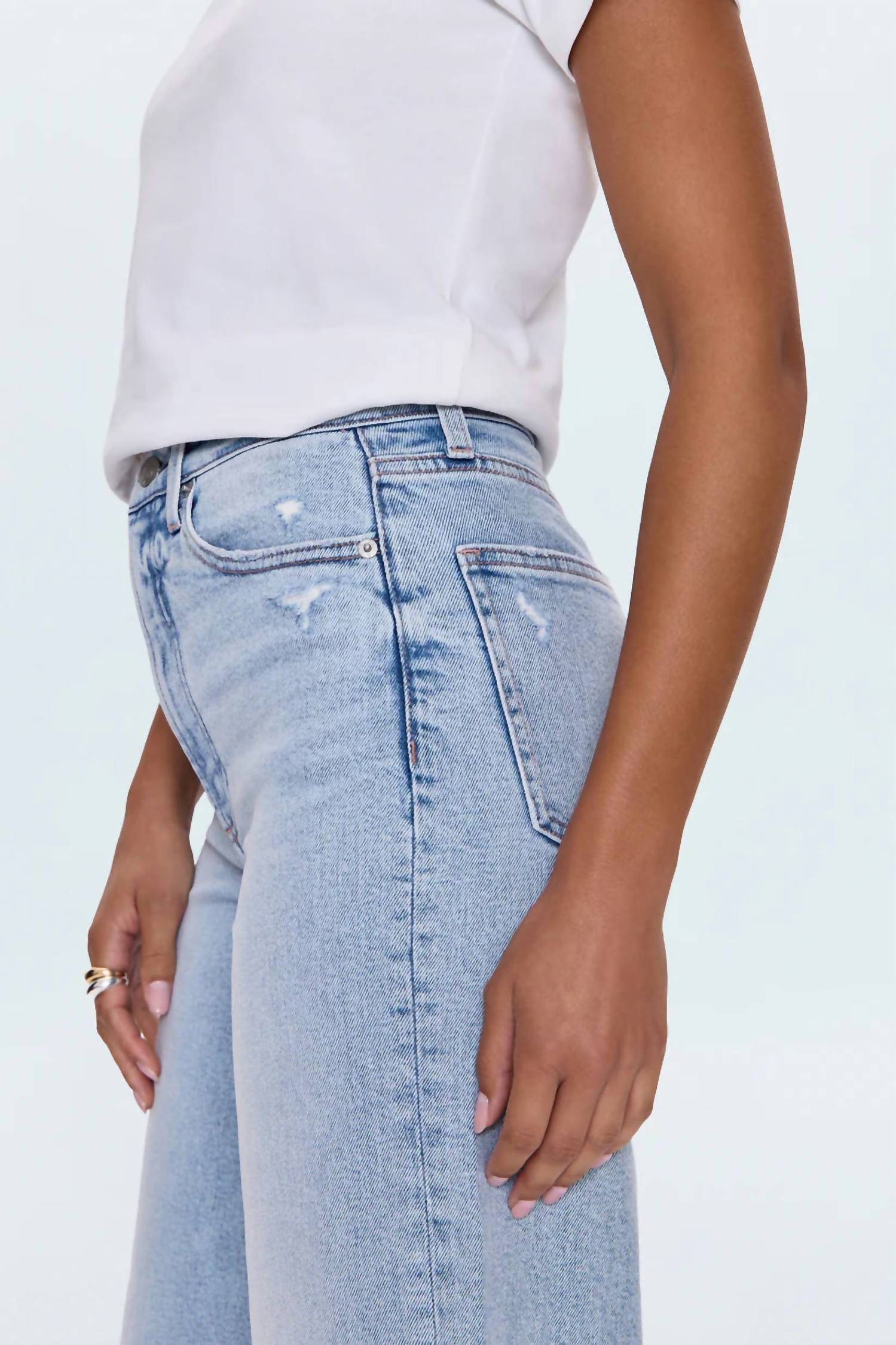Pistola - Lana High Rise Ultra Wide Jean