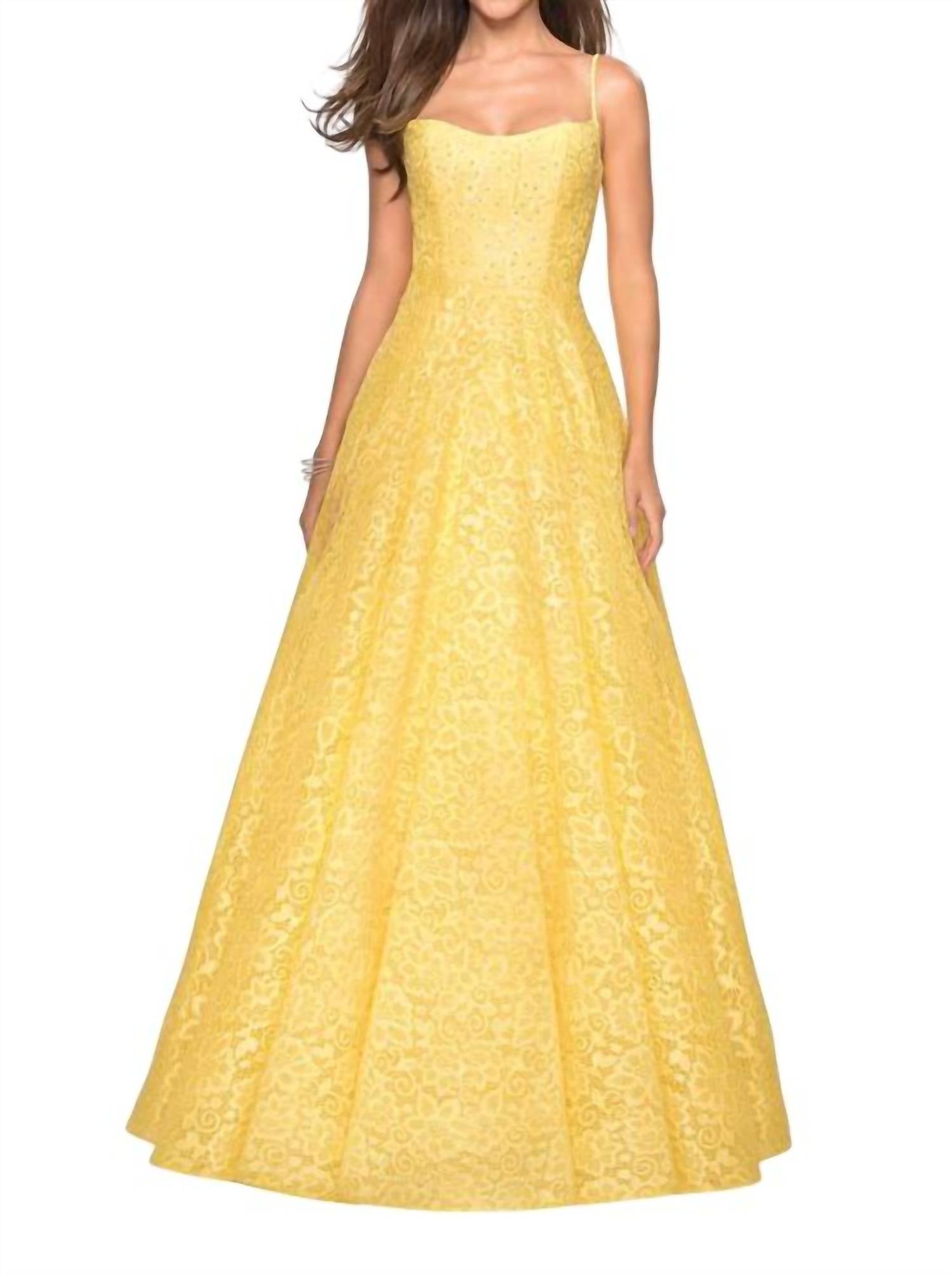 La Femme - Prom Dress