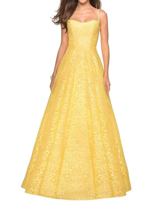 La Femme - Prom Dress