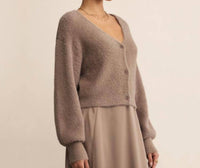 Z Supply - Sadira Fluffly Crop Cardigan