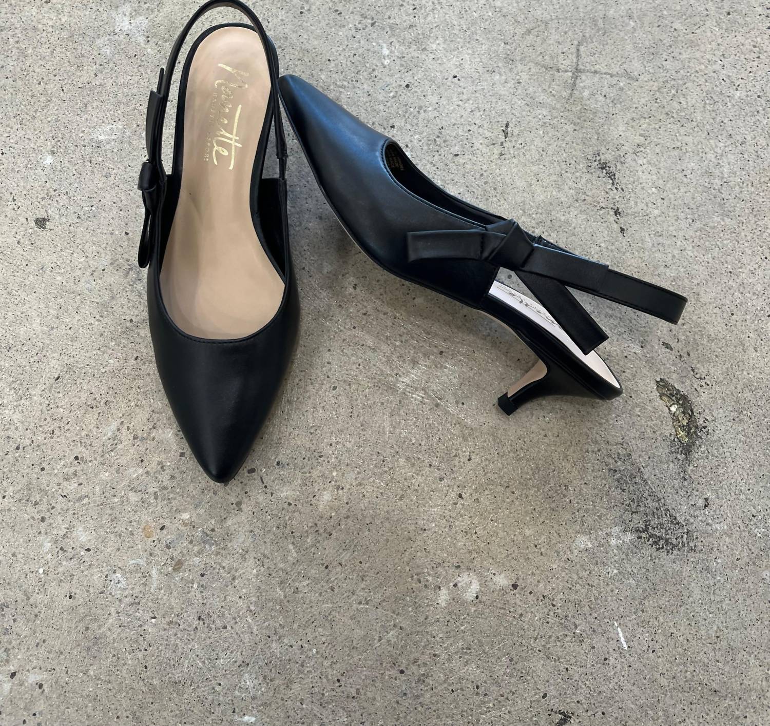 Nanette Lepore - Women's Rhona Slingback Kitten Heels
