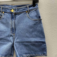 Pamela Stevenson - Women's Denim Shorts