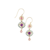 Holly Yashi - Women's Eternal Flowers Earrings