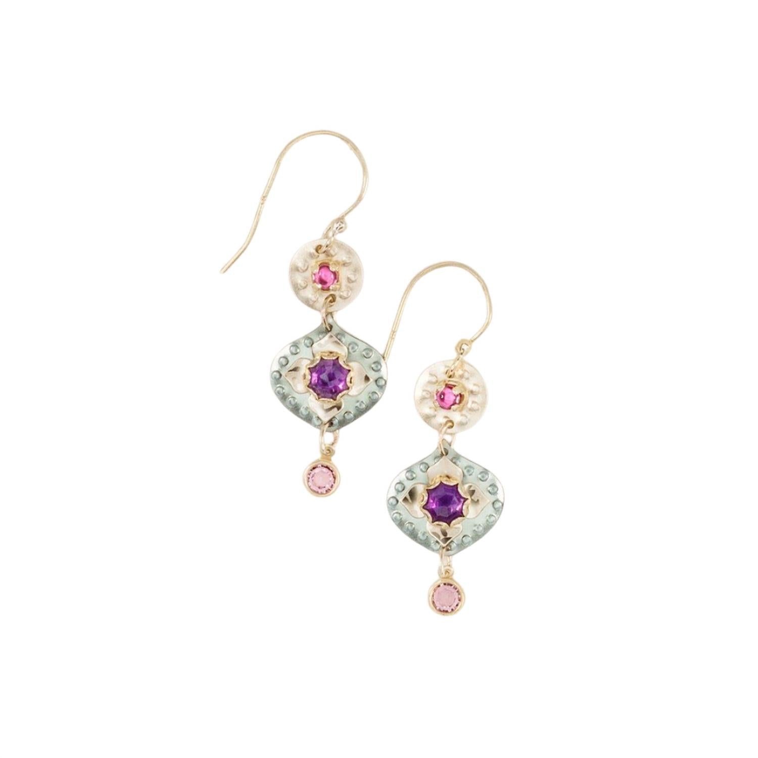 Holly Yashi - Women's Eternal Flowers Earrings