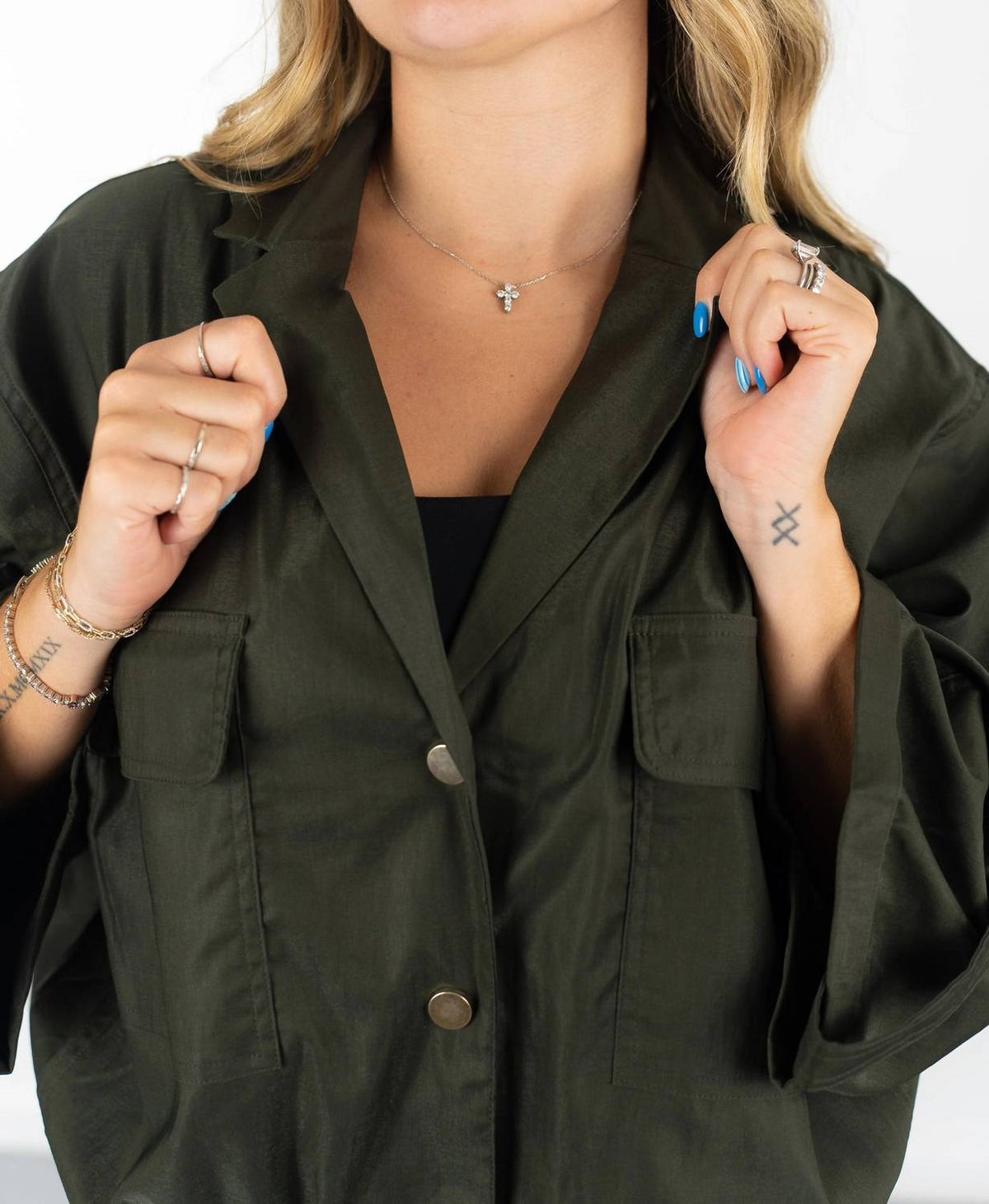 Six/Fifty - Celine Elastic Hem Jacket