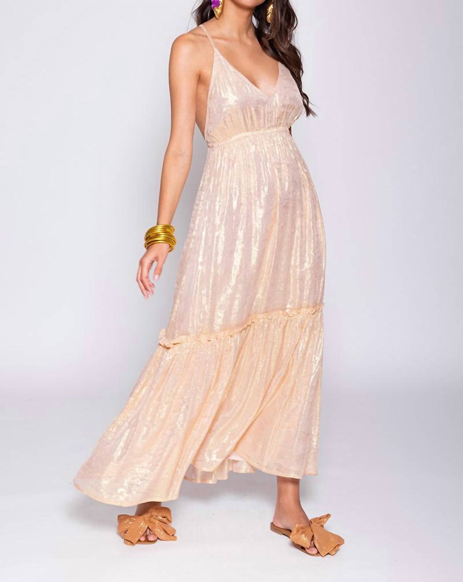 Sundress - Women's Cirka Maxi Dress