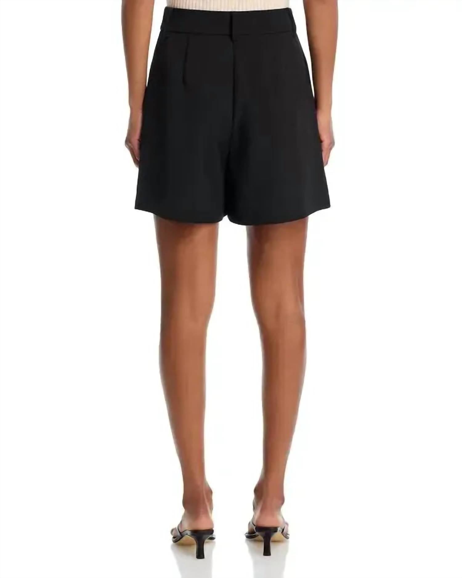 French Connection - Harry Suiting High Waist Shorts