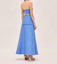 Alexis - Alini Strapless Top