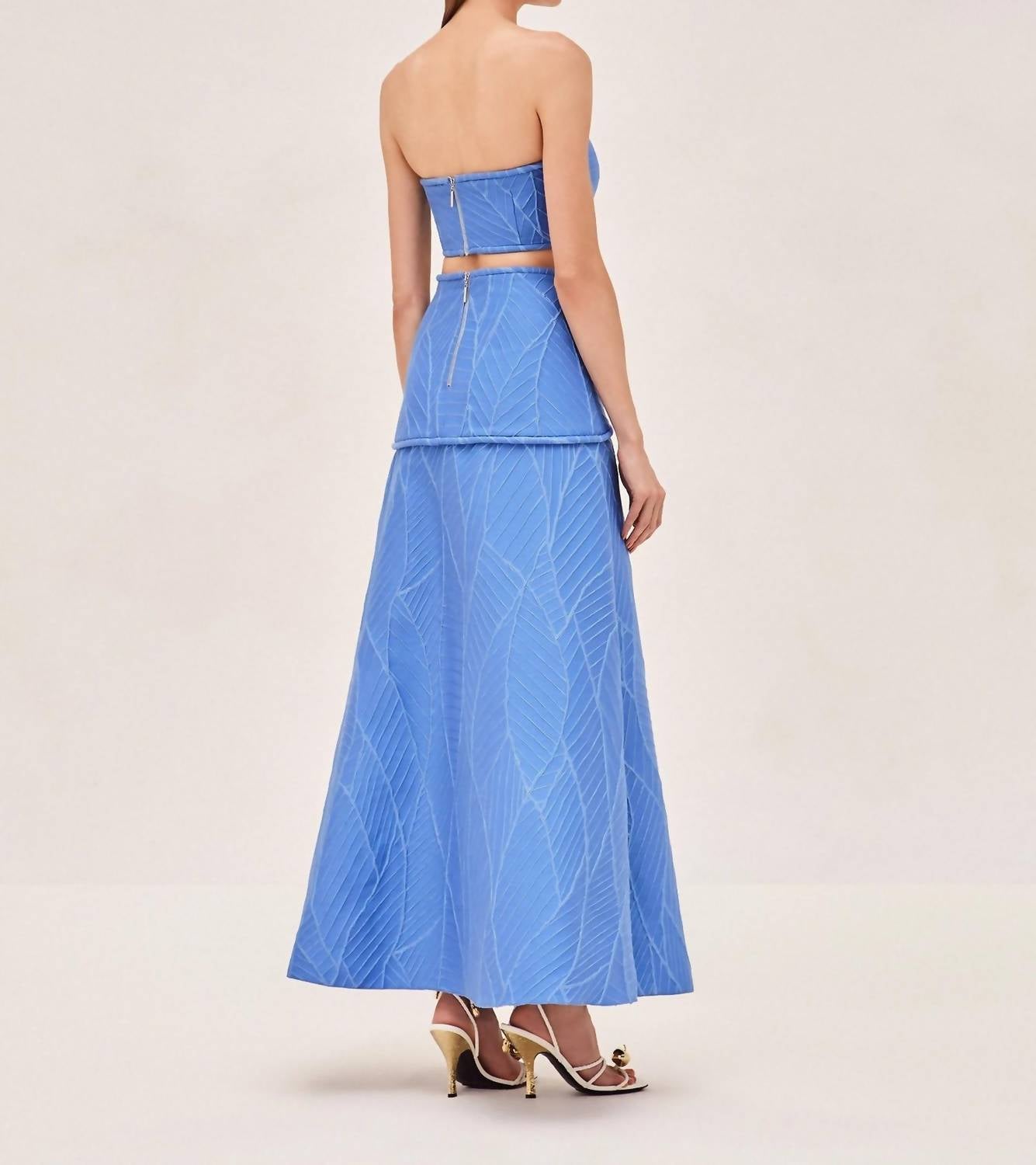 Alexis - Alini Strapless Top