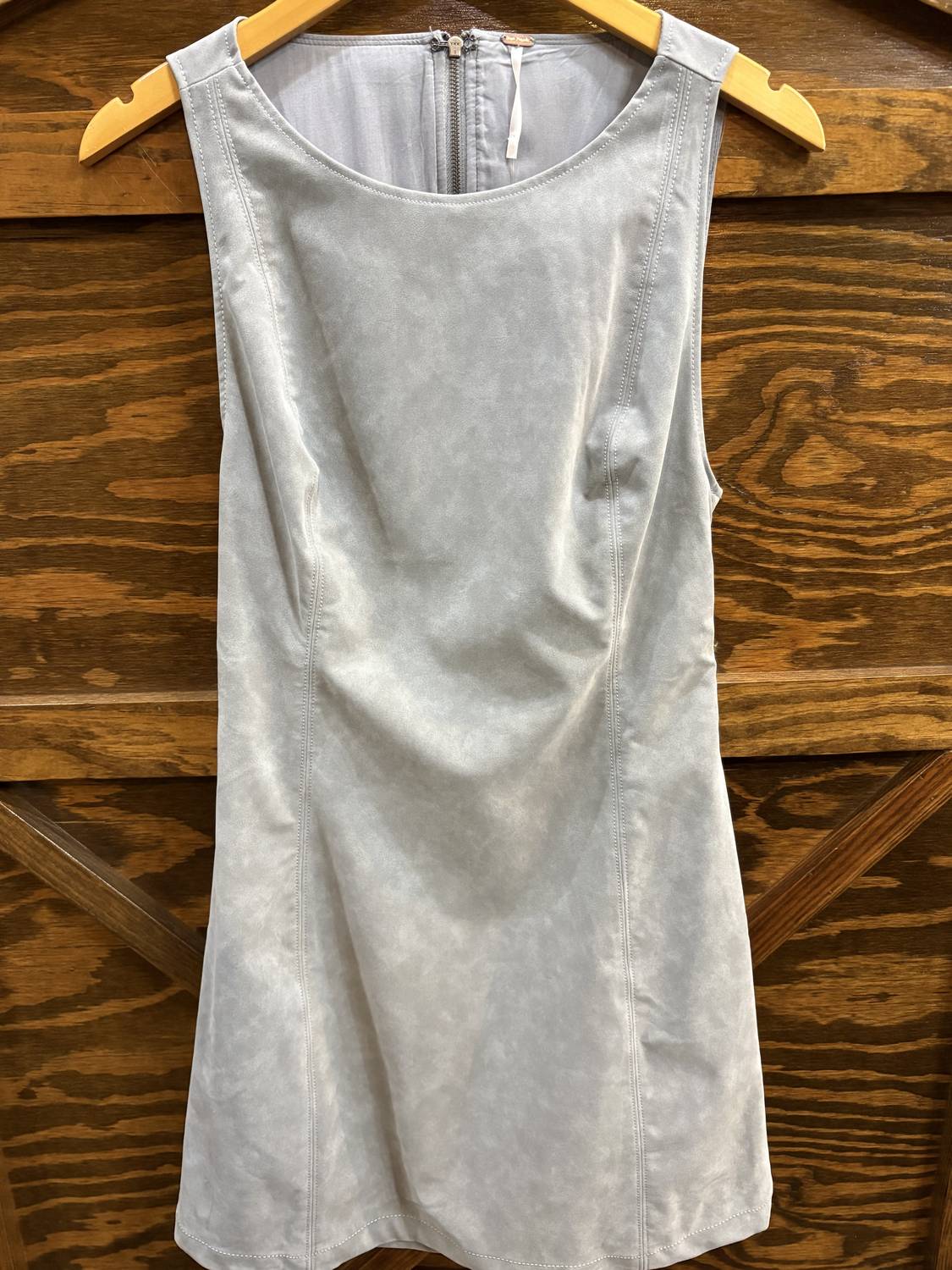 Free People - Atlas Suede Mini Dress