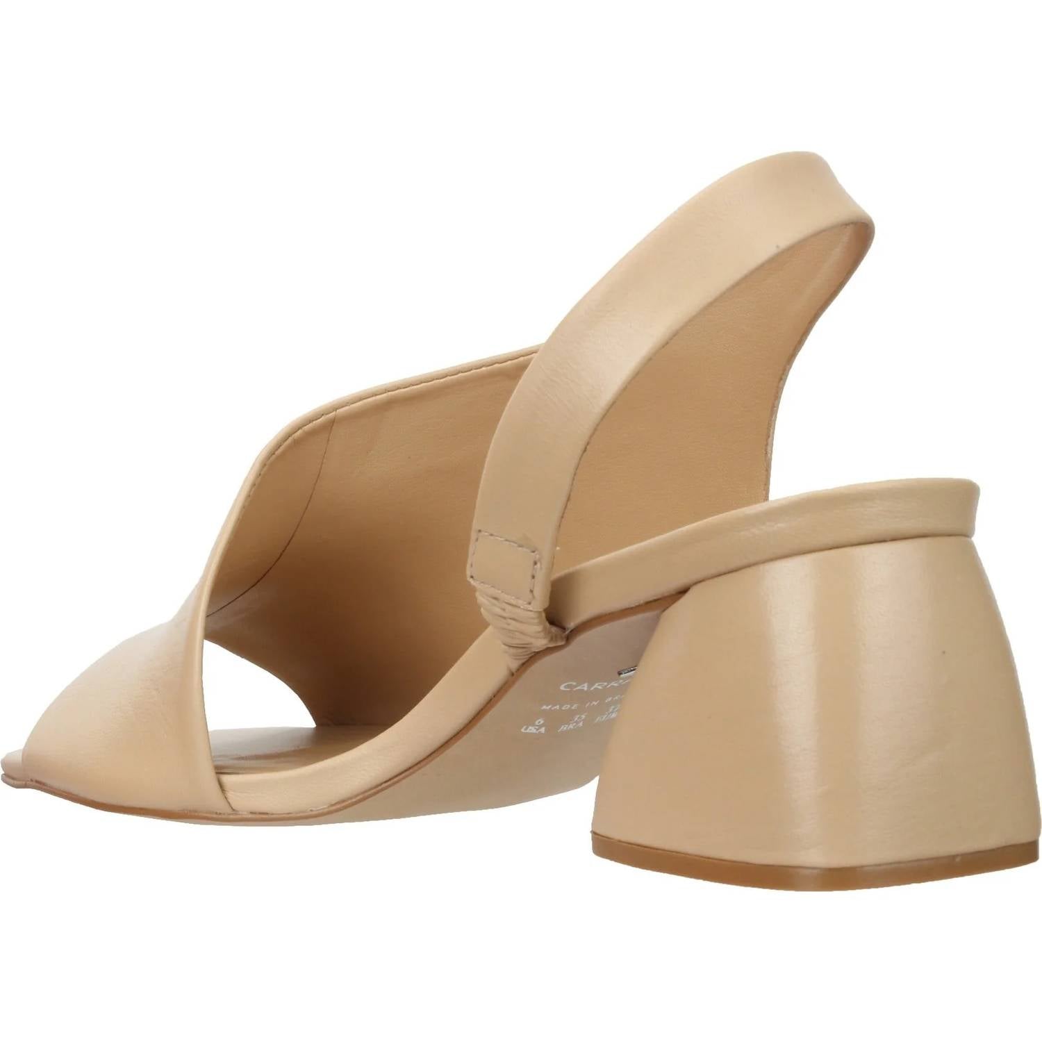 Carrano - Women's Rexana Sling Back Nubuck Leather Sandal