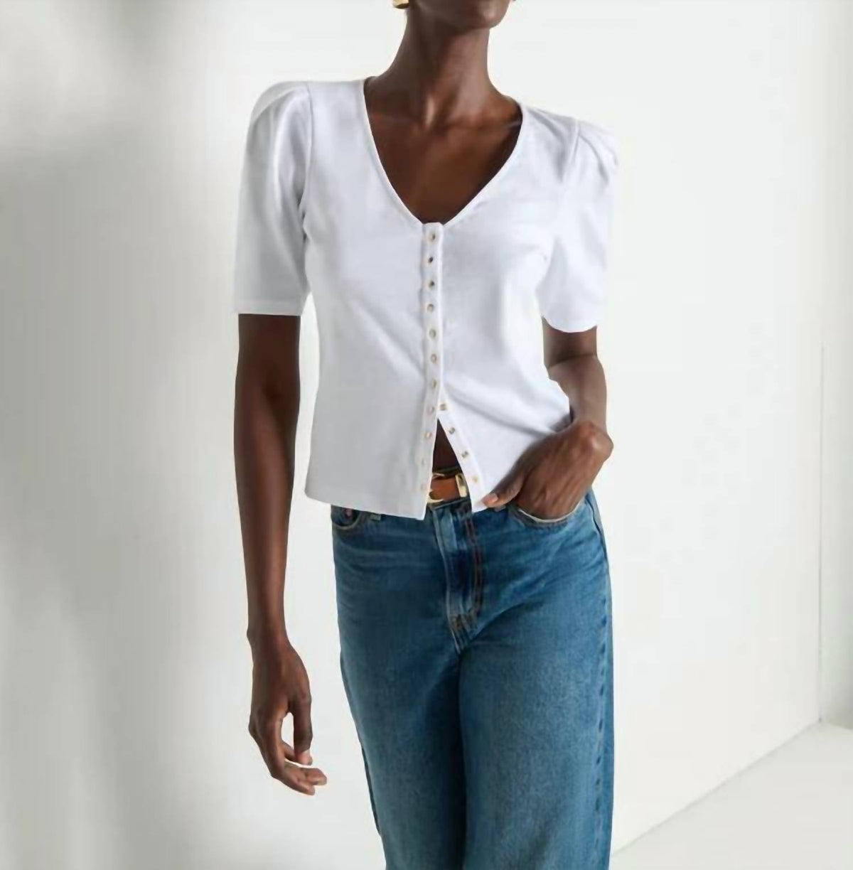 Nation Ltd - Jen Button Up Blouse