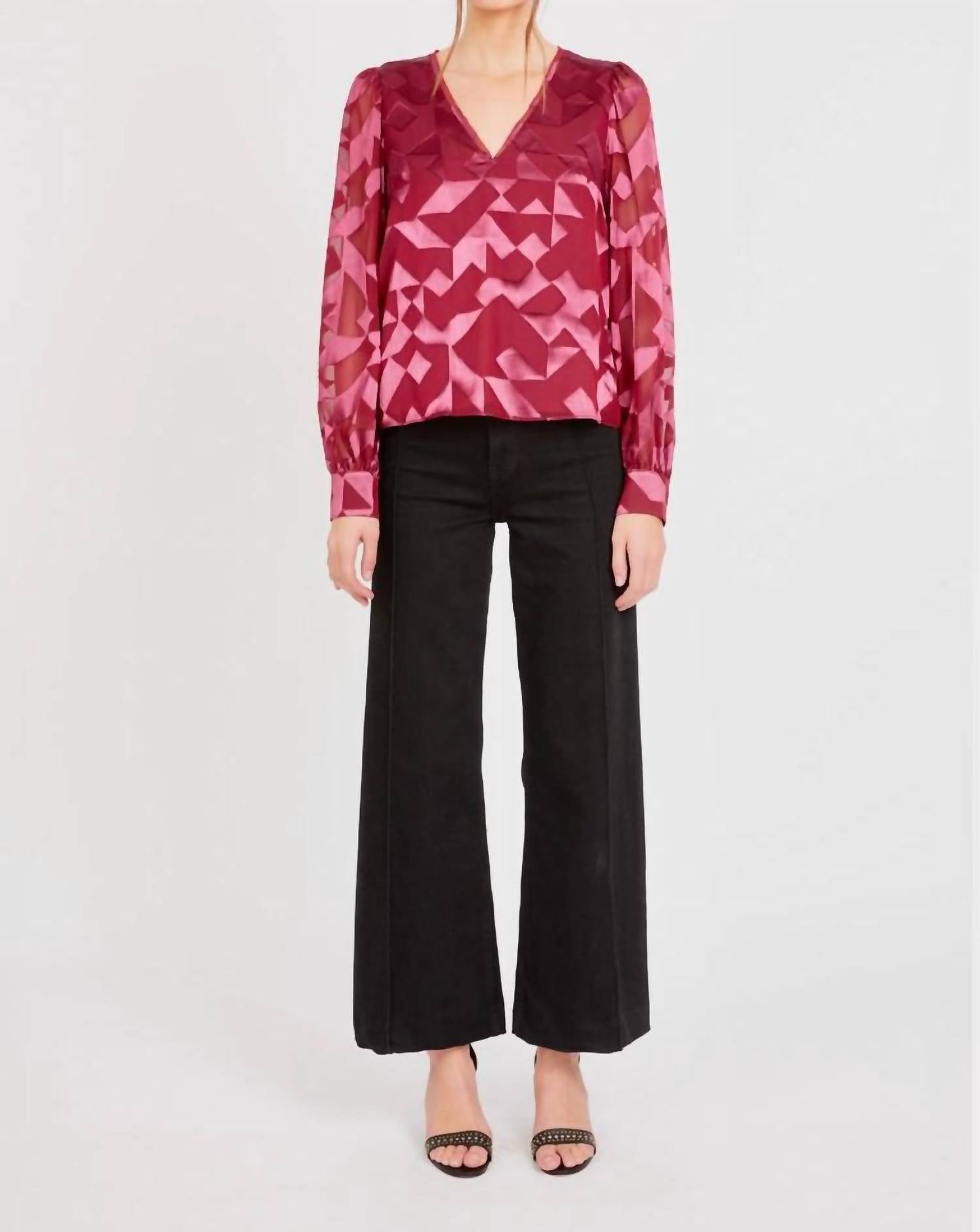 Caballero - Ruby Top