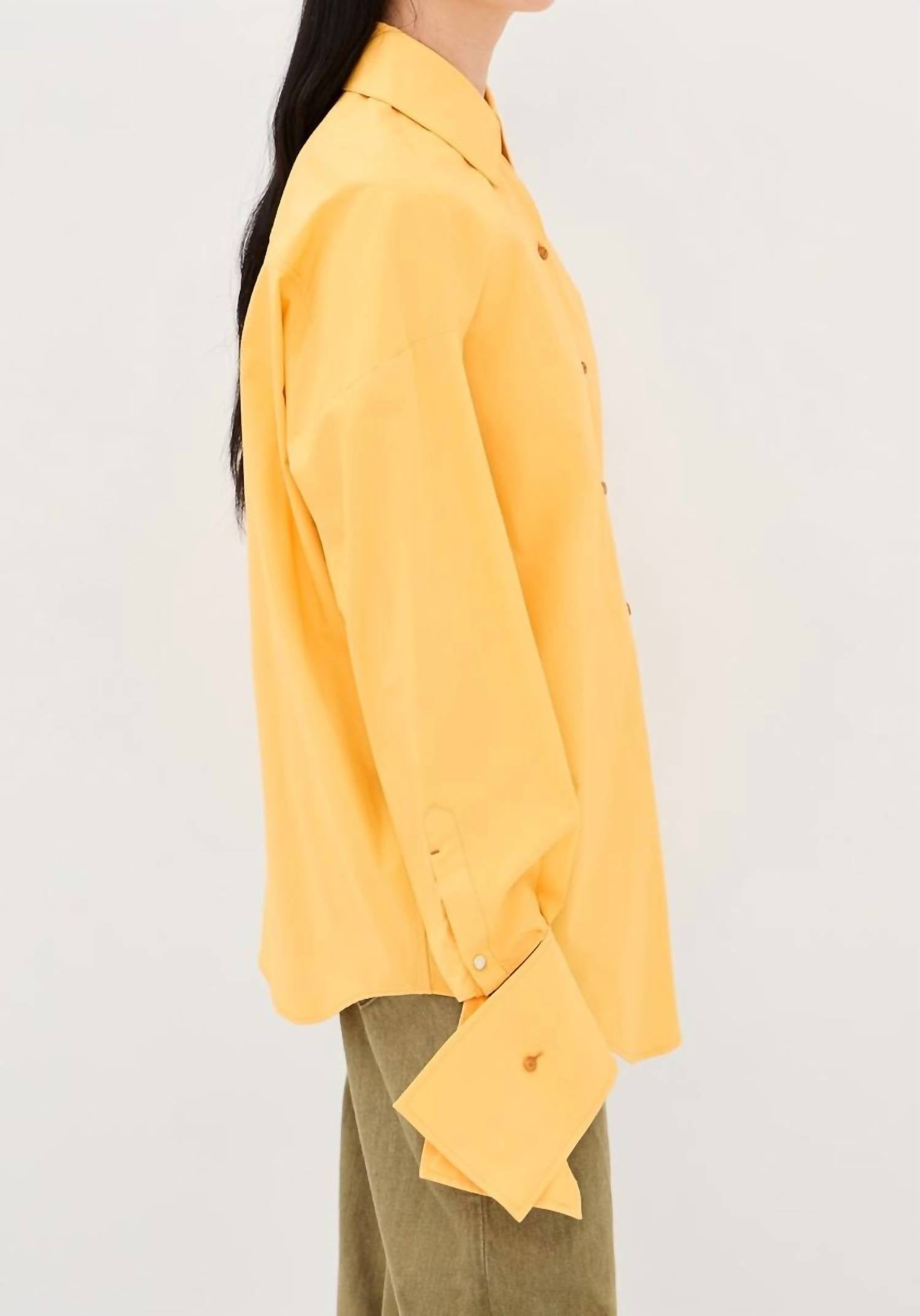 Ossou - Wren Button Down Shirt